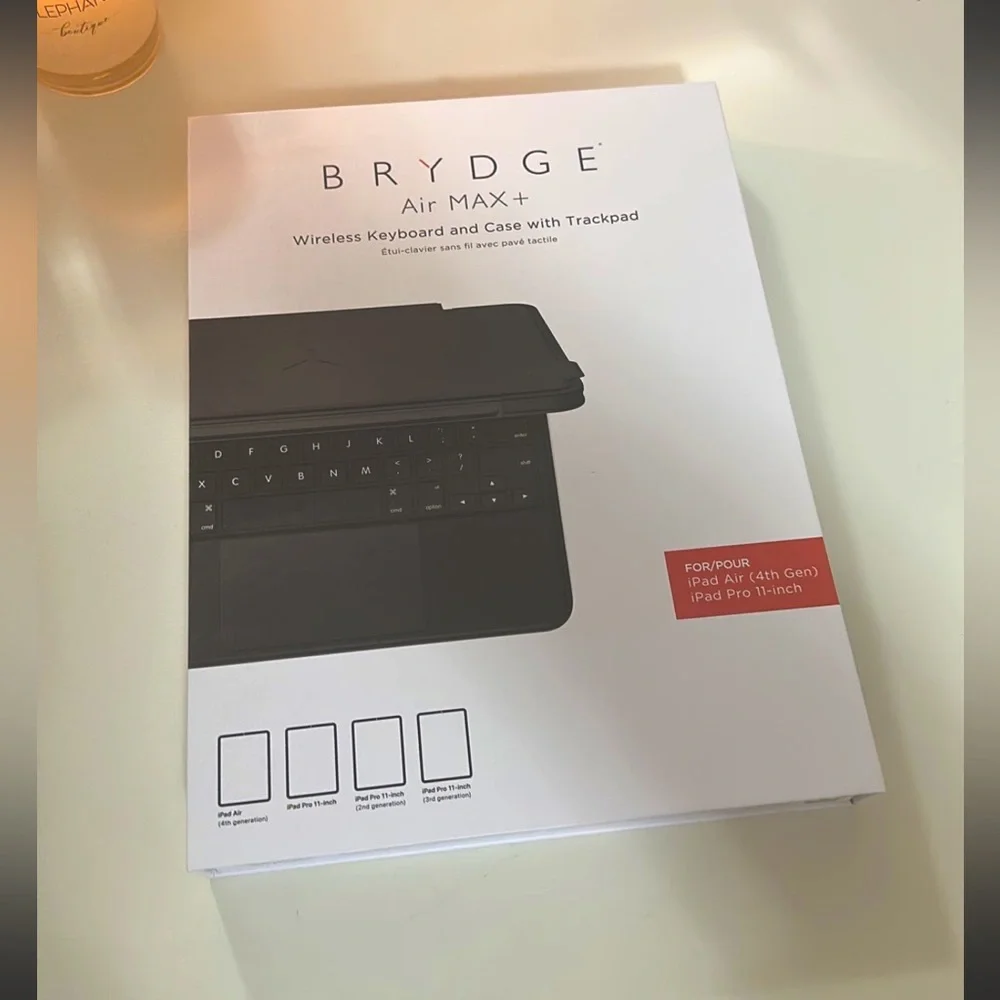 Bridge Air Max+ Wireless Keyboard